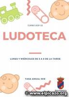 LUDOTECA ABIERTA: LUNES Y MIÉRCOLES, DE 5 A 8 DE LA TARDE