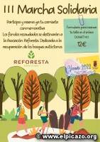 III MARCHA SOLIDARIA, SÁBADO 6 DE AGOSTO, RESERVA YA TU CAMISETA