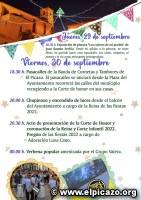 PROGRAMA DE FIESTAS 2022