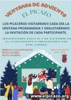 VENTANAS DE ADVIENTO EL PICAZO