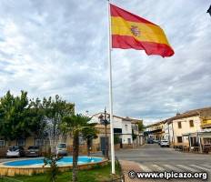 HOMENAJE A LA BANDERA DE ESPAÑA - DOMINGO 15 DE JUNIO A LAS 11:30 H.