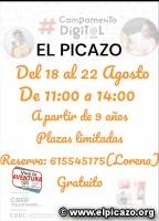CAMPAMENTO DIGITAL EL PICAZO (DEL 18 AL 22 DE AGOSTO)