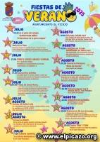 PROGRAMACIÓN FIESTAS DE VERANO 2025 EL PICAZO