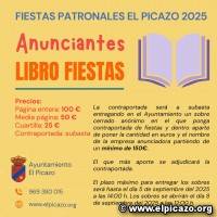 ANUNCIANTES LIBRO FIESTAS 2025