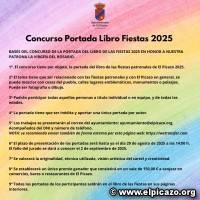 CONCURSO PORTADA LIBRO FIESTAS 2025