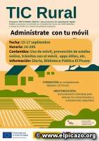 CURSO GRATUITO DE USO BÁSICO DEL SISTEMA OPERATIVO (EDICIÓN Y MÓVIL). 15, 16 Y 17 DE SEPTIEMBRE.
