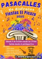 FIESTAS 2025: SÁBADO 4 DE OCTUBRE, PASACALLES DE DISFRACES