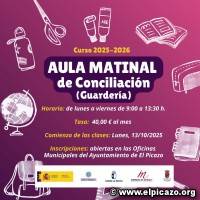 INSCRIPCIONES ABIERTAS GUARDERÍA Y LUDOTECA
