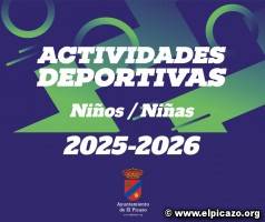 ACTIVIDADES DEPORTIVAS NIÑOS Y NIÑAS 2025-2026