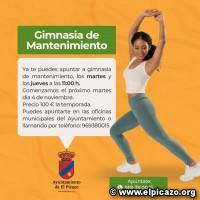 GIMNASIA DE MANTENIMIENTO