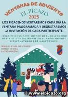 VENTANAS DE ADVIENTO EL PICAZO 2025
