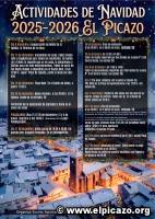 ACTIVIDADES DE NAVIDAD 2025-2026 EL PICAZO