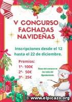 V CONCURSO DE FACHADAS NAVIDEÑAS