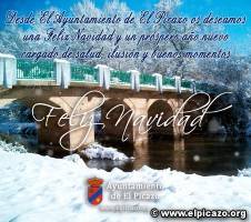 FELIZ NAVIDAD Y PRÓSPERO AÑO NUEVO