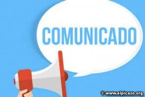 COMUNICADO