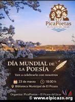 CELEBRACIÓN DÍA MUNDIAL DE LA POESÍA (LUNES 23 MARZO A LAS 18H EN LA BIBLIOTECA)