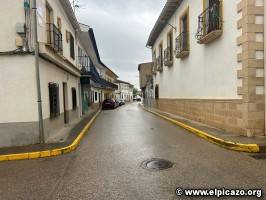 INFORMACIÓN DE LAS OBRAS EN LA CALLE IGLESIA A PARTIR DE MAÑANA LUNES 13 DE ABRIL