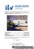 ITV MÓVIL AGRÍCOLA (MIÉRCOLES, 1 DE JULIO, DE 08:30 H. A 13:30 H.)