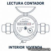 TRAER LECTURA DE CONTADORES DE AGUA DEL INTERIOR DEL DOMICILIO ANTES DEL 10 DE JUNIO