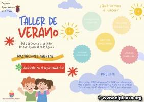 ESCUELA DE VERANO 2026 EL PICAZO