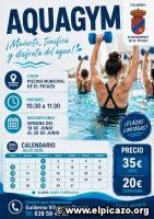CLASES AQUAGYM EN PISCINA MUNICIPAL