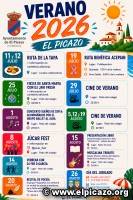 PROGRAMACIÓN VERANO 2026 EL PICAZO