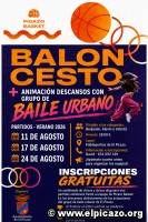 BALONCESTO: 11, 17 Y 24 DE AGOSTO