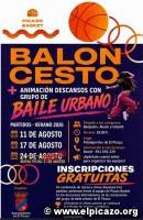 BALONCESTO: 17 Y 21 DE AGOSTO