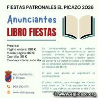 CONCURSO PORTADA Y ANUNCIANTES LIBRO FIESTAS 2026