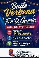 VIERNES, 14 DE AGOSTO BAILE-VERBENA